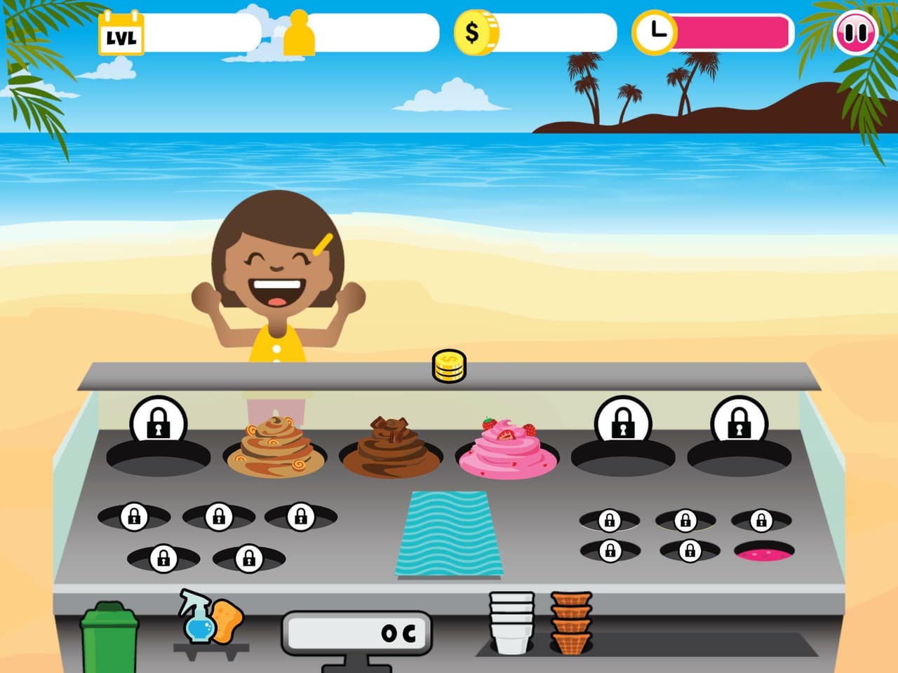 My Little Ice Cream Booth screenshot 4