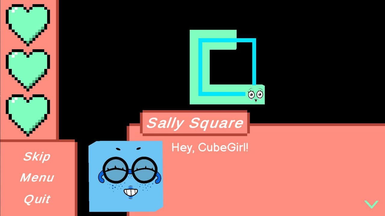Cube Girl and the Simp Apocalypse screenshot 2