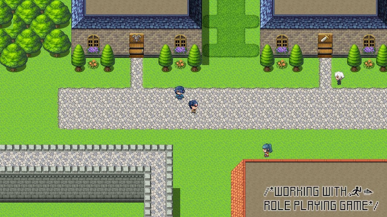 Working With Role Playing Game screenshot 2