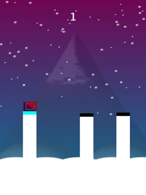 Jumping Square Hang Time Free screenshot 4