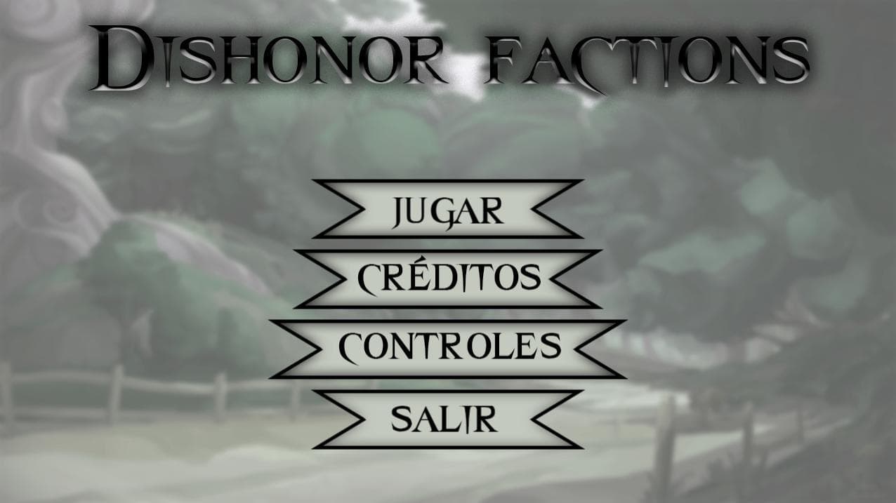 Dishonor Factions screenshot 2