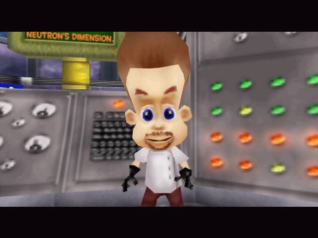 Jimmy Neutron vs. Jimmy Negatron screenshot 3