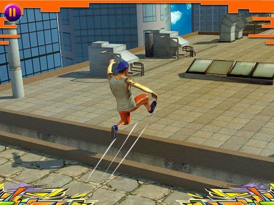 City Parkour Sprint Runner 3D screenshot 2