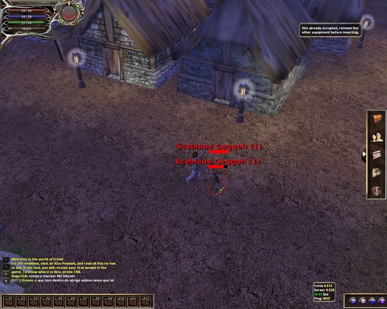 Erinia screenshot 5