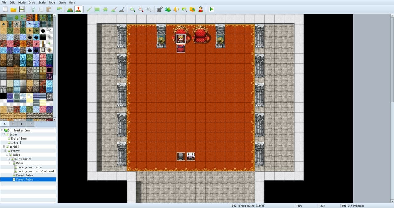 Sin Breaker Rpg Test screenshot 3