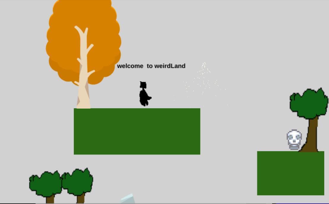 weirdland (Winner studio) screenshot 2