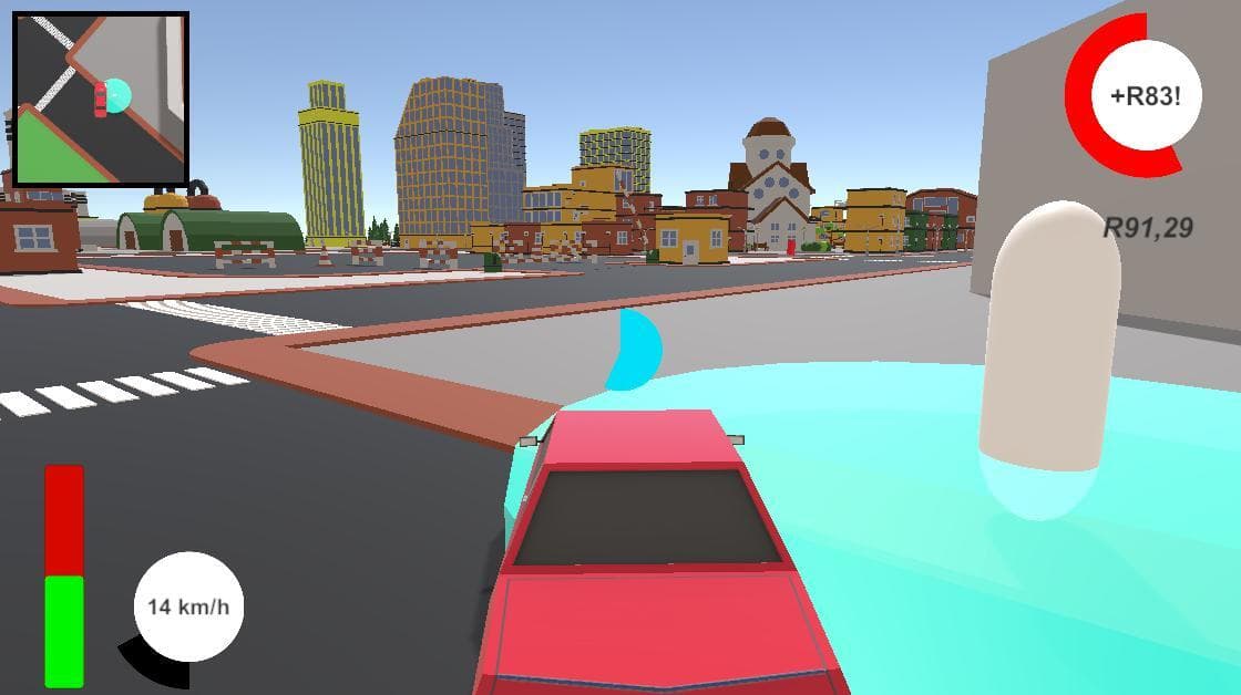 SuperTaxi - Prototype