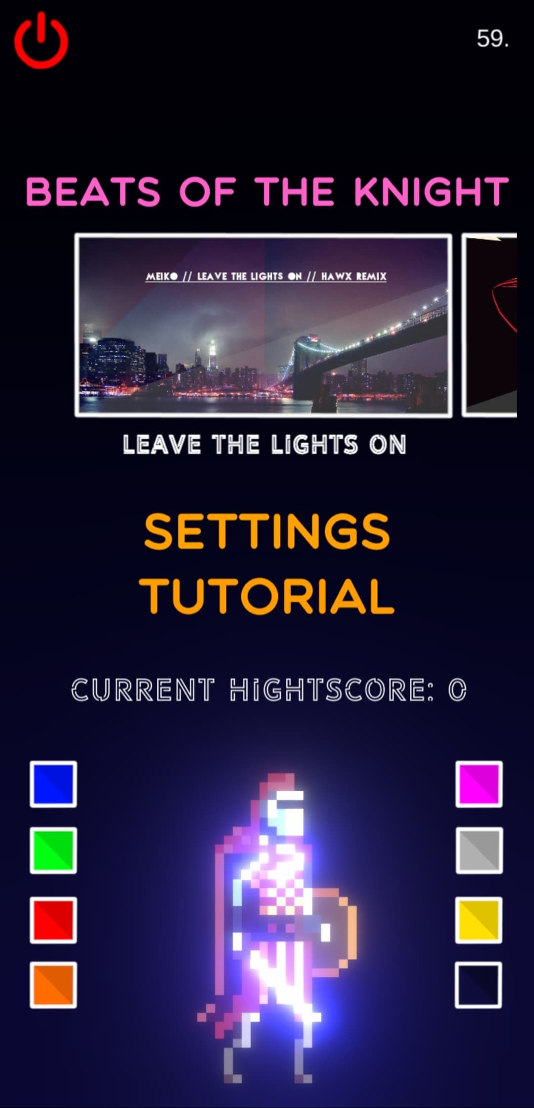 Beats Of The Knight screenshot 2