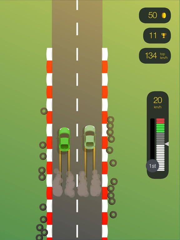 Drag Race FRVR - Hit the Gas! screenshot 2
