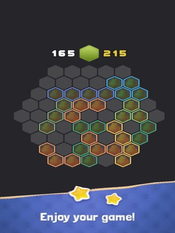Blocks Hexa Fruit screenshot 2