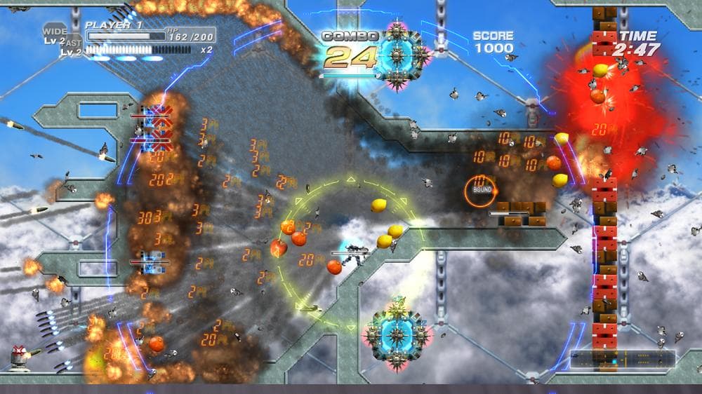 Bangai-O HD screenshot 4