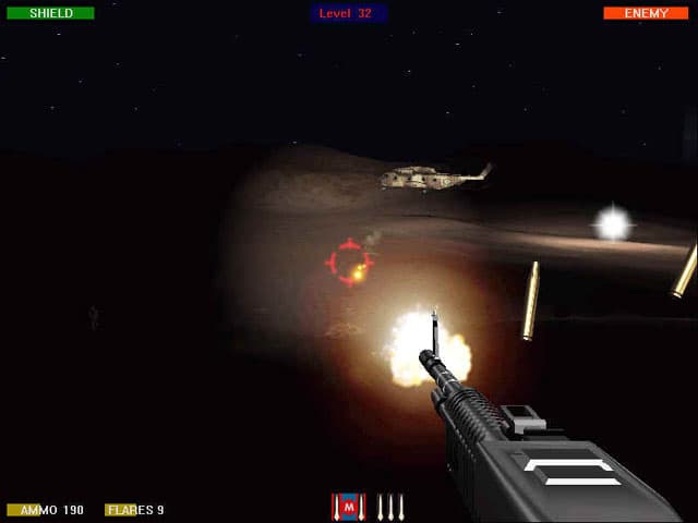 Beach Head Desert War screenshot 3