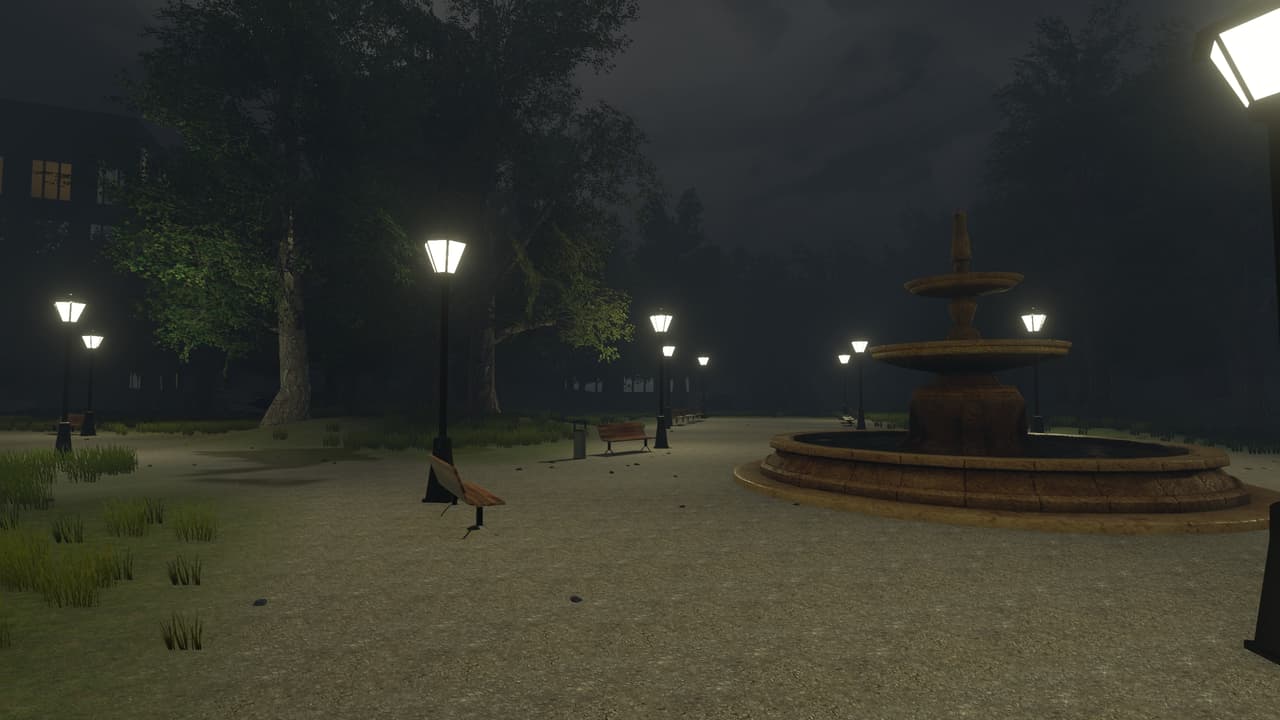 Walking in the park