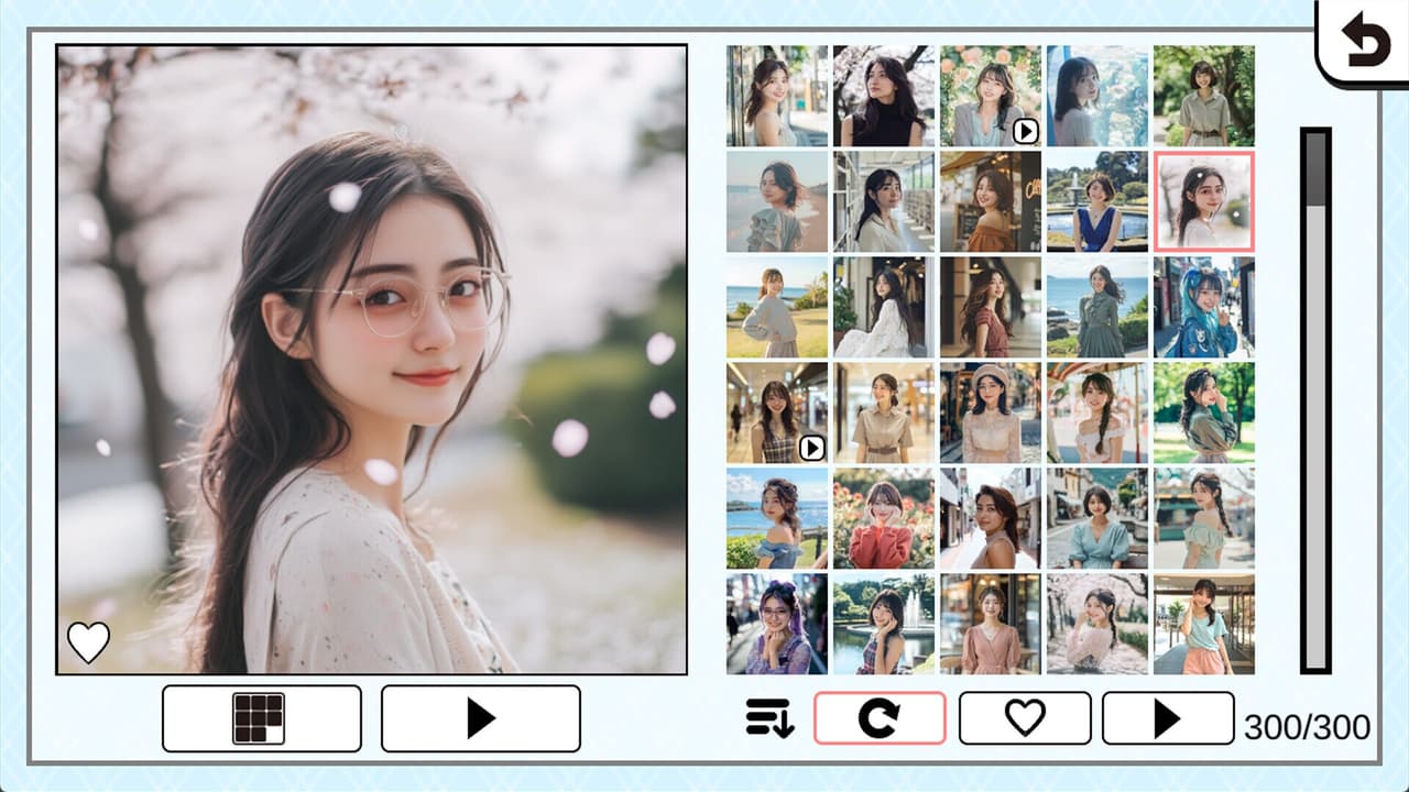 AI Gallery ”City Girls” screenshot 4