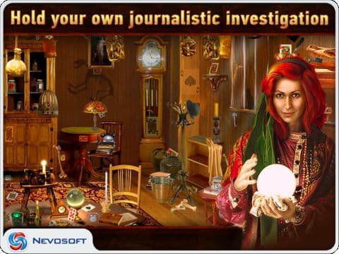 Mysteryville HD Lite: hidden object investigation screenshot 2