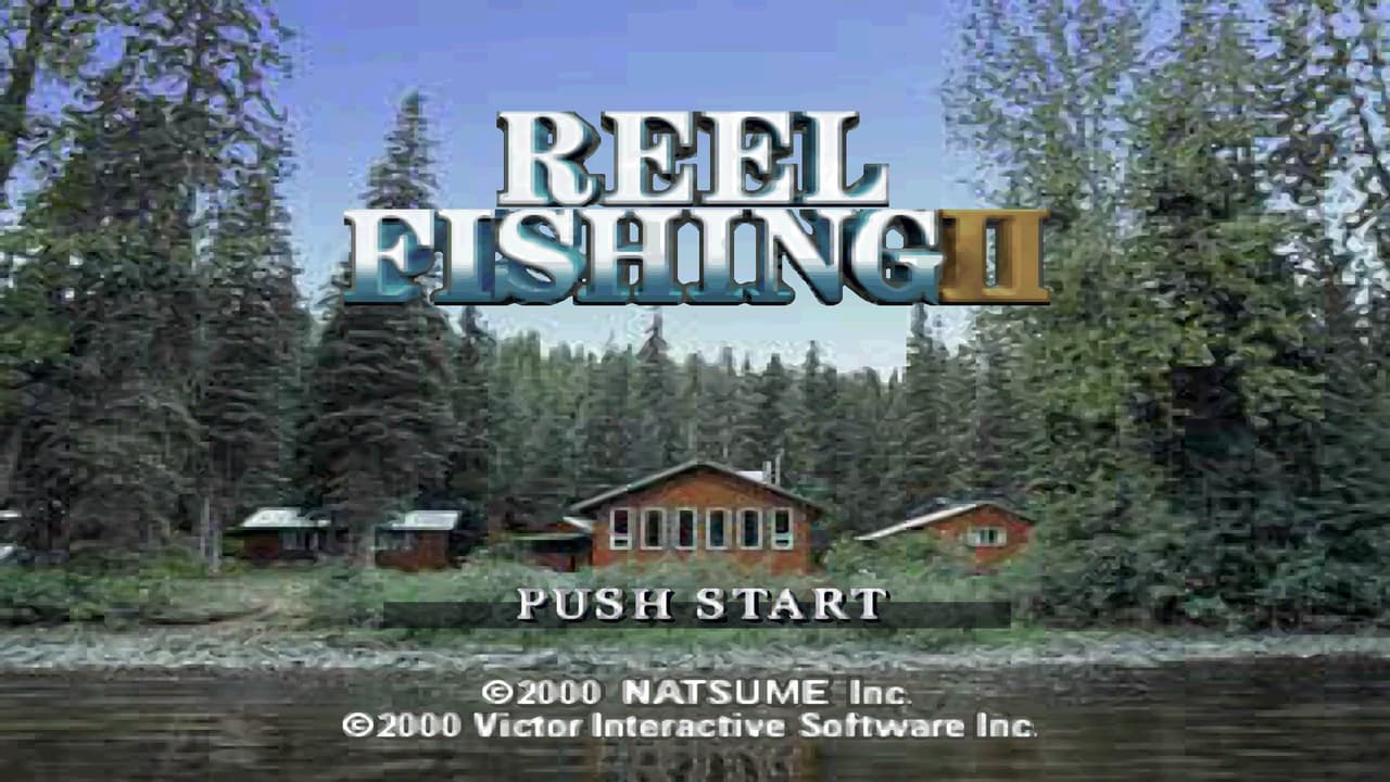 Reel Fishing II screenshot 2