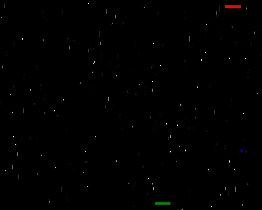Pong but its buggy and warping