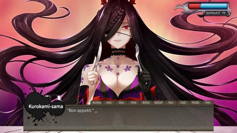 Kurokami-samas Feast Demo screenshot 6
