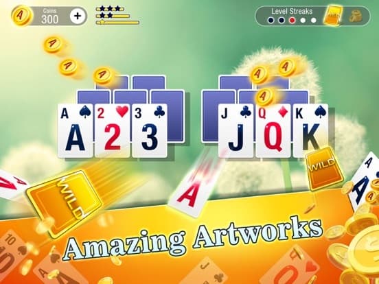 Solitaire Tripeaks: Classic screenshot 4