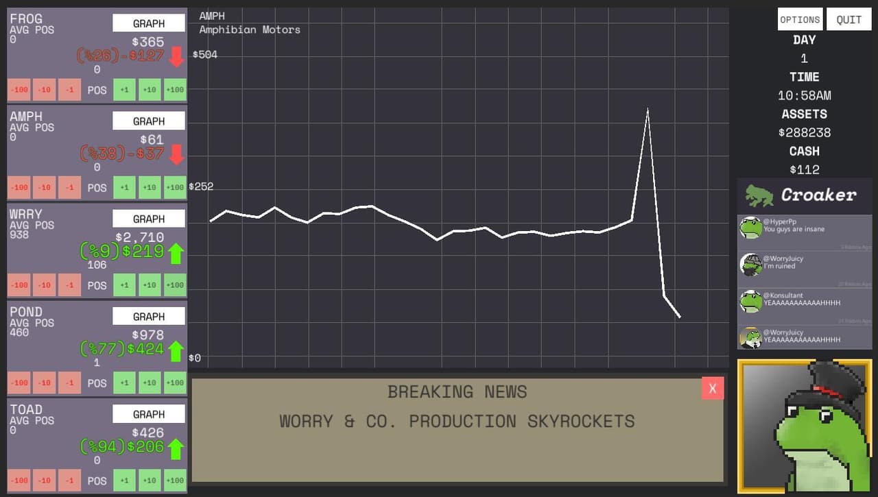 Worrys Investment Firm screenshot 2
