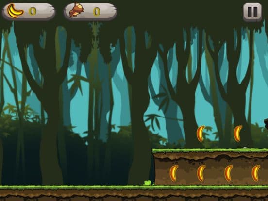 Kong Run - A Jungle adventure screenshot 2