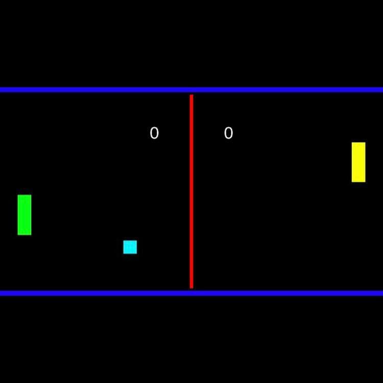 Neon Pong!