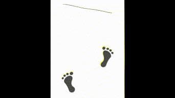 If you can walk without stepping on the line,the Earth will be saved! screenshot 2