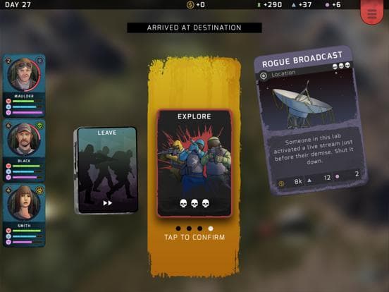 Xenowerk Tactics screenshot 3
