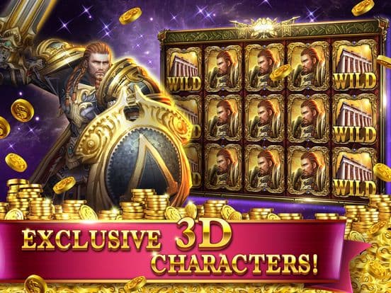 Titan Slots III screenshot 3