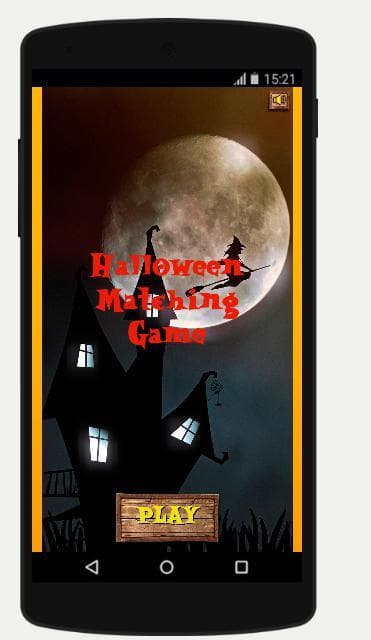 Halloween Matching Game screenshot 2