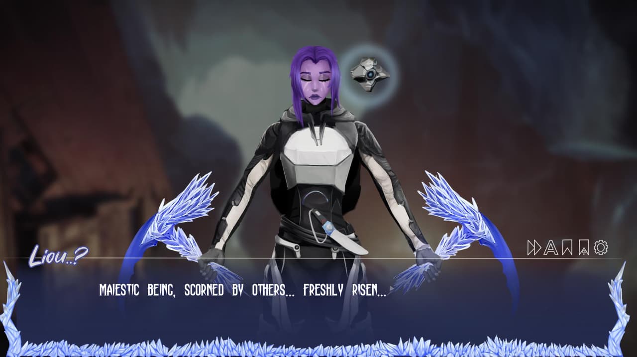 Glacial Grace | A Destiny 2 Fan Project screenshot 2