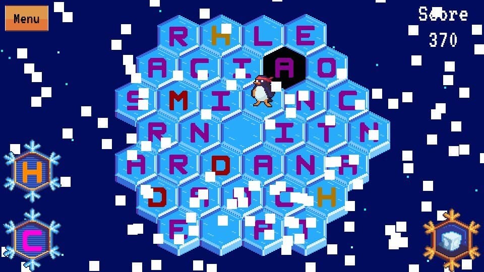 Icewords screenshot 3