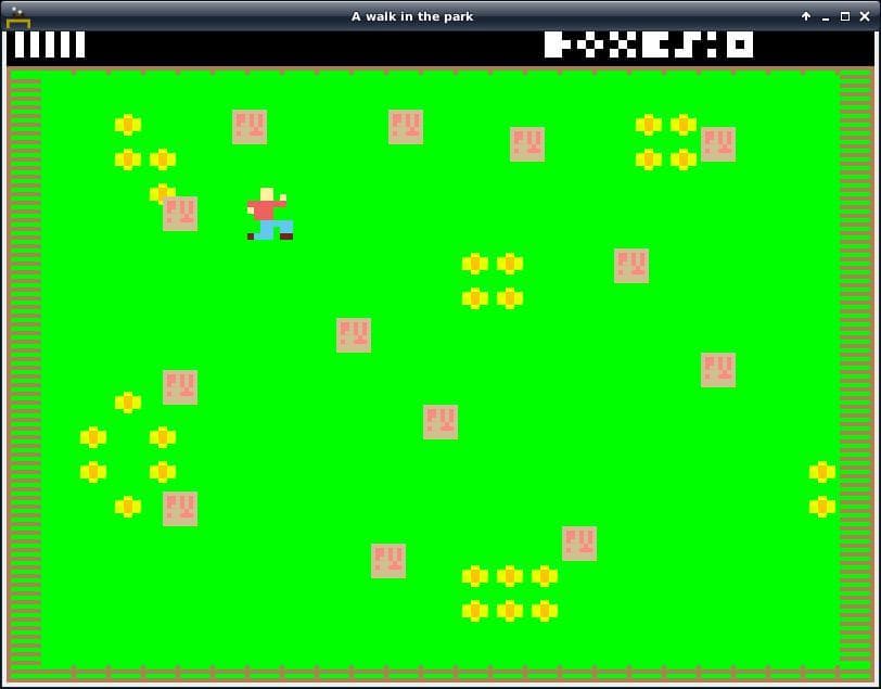 A walk in the park (GordonZar) screenshot 2
