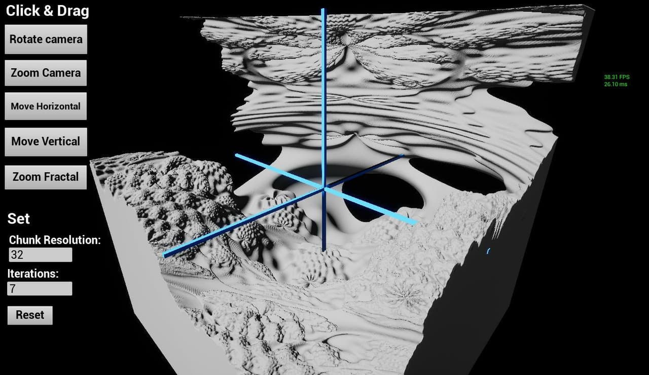 Mandelbulb Explorer (Alpear)