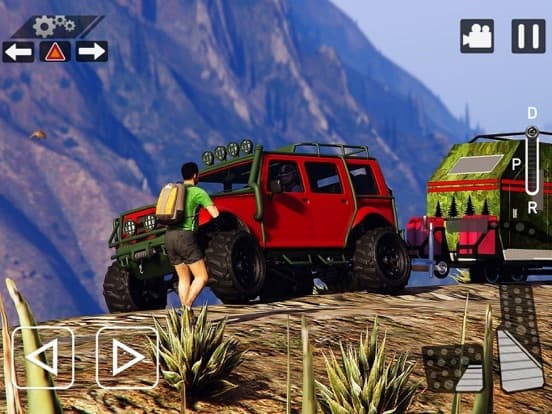 WC- World Car Off Road Driving screenshot 2