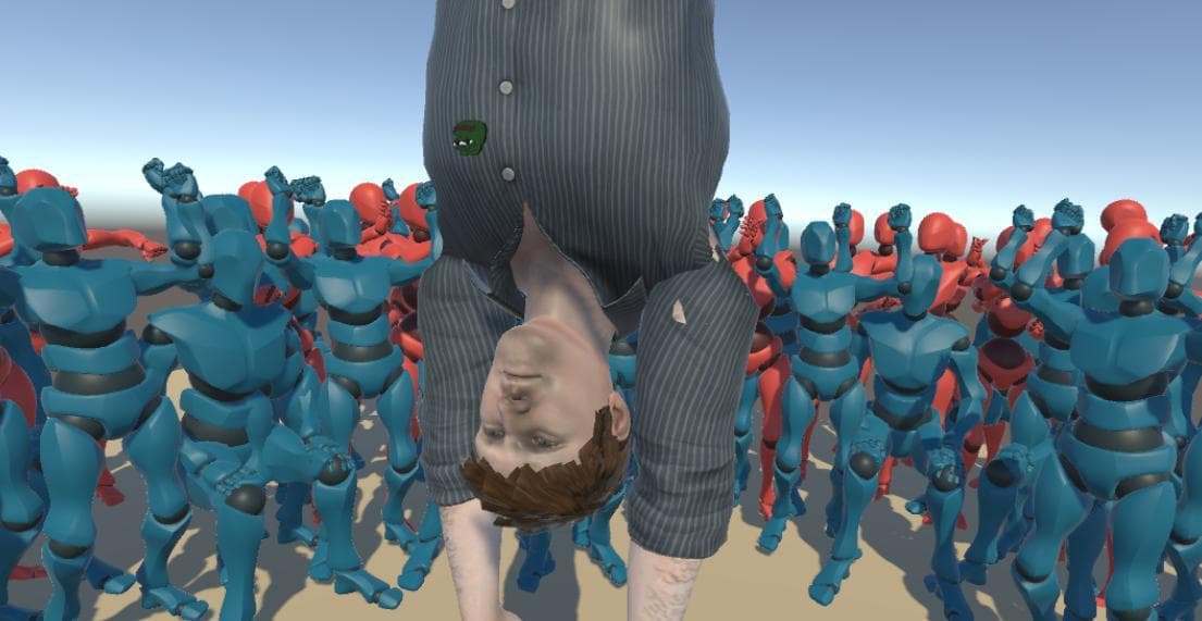 Richard Spencer Punching Bag screenshot 2