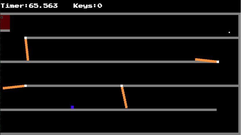 Minimalist Platformer Untitled