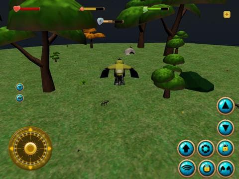 Goldfinch Simulator 3D screenshot 2