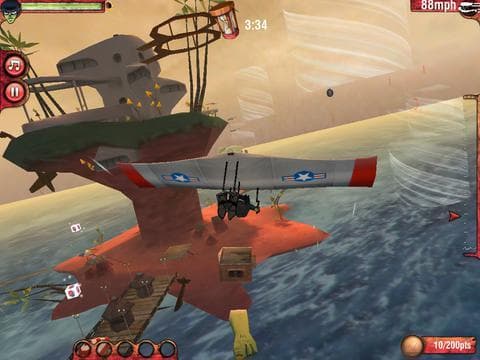 Gorillaz - Escape to Plastic Beach for iPad screenshot 2