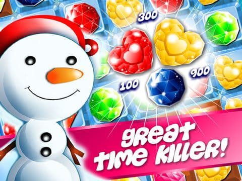 Winter Blitz Match-3 - harvest sweetest star candy-es and angry juice heroes swap free screenshot 5