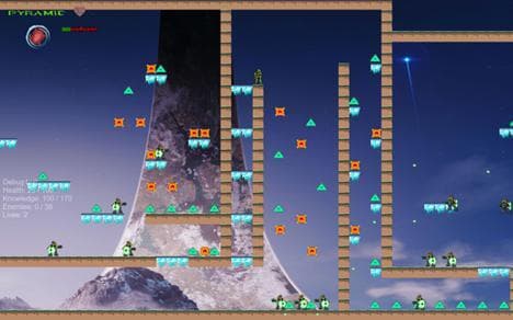 Halo 64 - 2D Games Programming screenshot 4