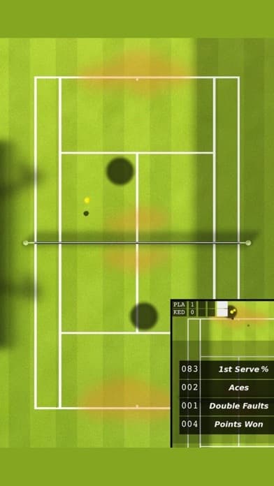 Evolution Tennis screenshot 2