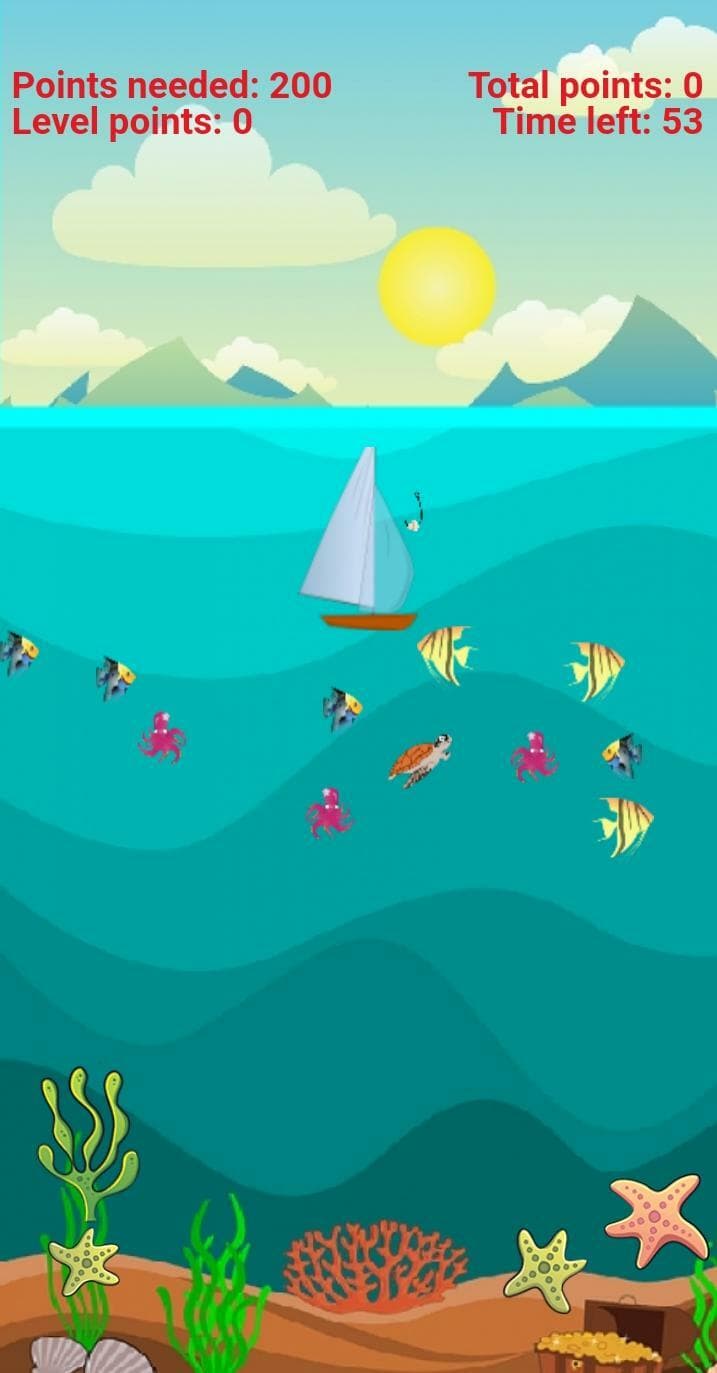 FISHING FIASCO 🐠🐟🐙 screenshot 3