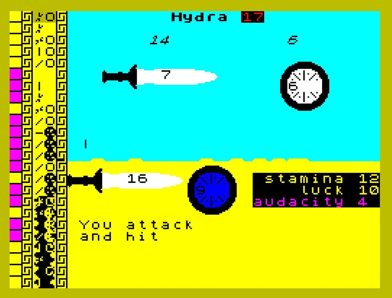 The Golden Fleece (saucerbrain) screenshot 4
