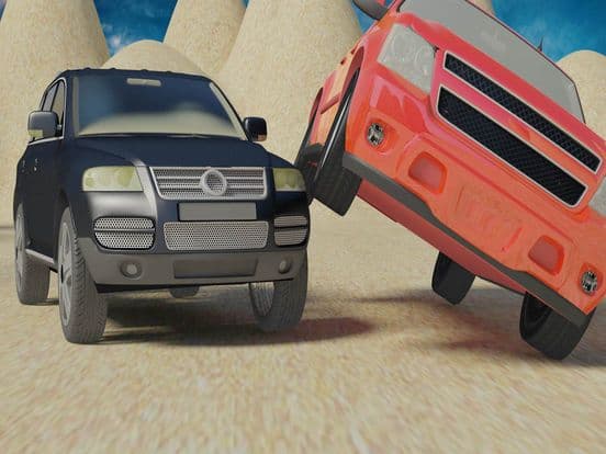 Desert Offroad Monster Truck screenshot 2