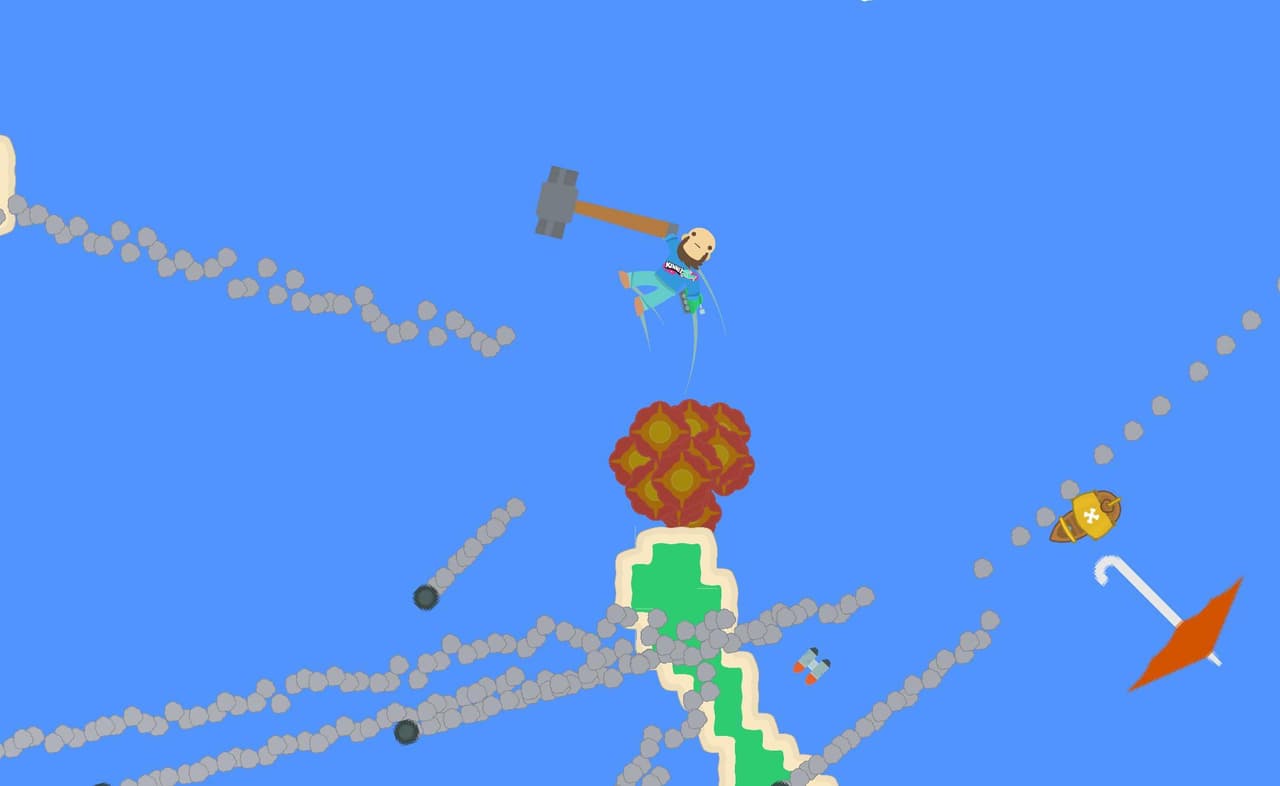 Kantelende Kenney screenshot 2