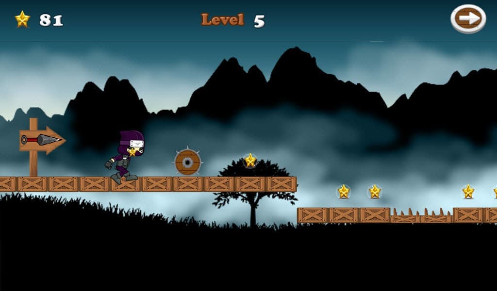 Ninja Run Game FREE screenshot 5