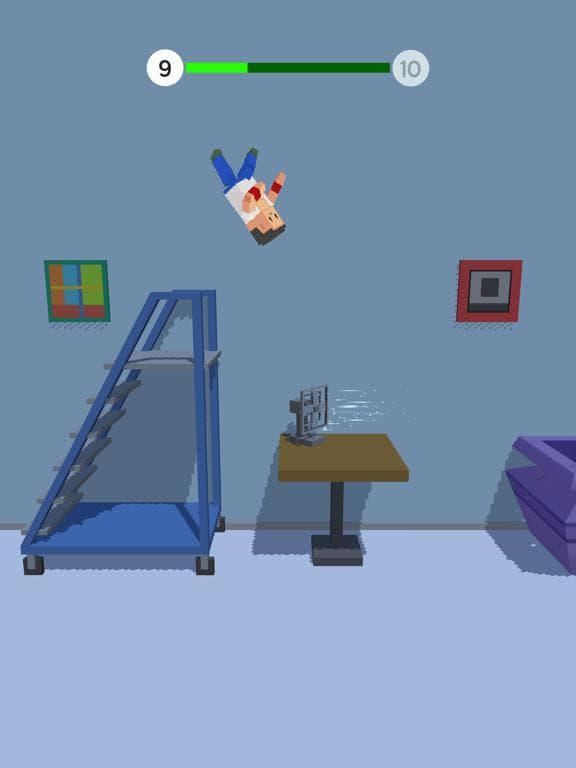 Mr Flip - Fun Jump 3D screenshot 2
