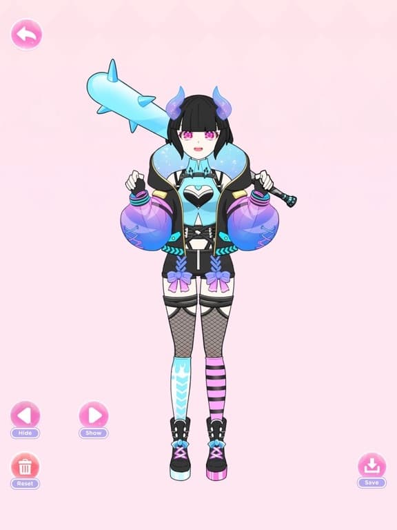 Princess Doll - Dress Up Game screenshot 2