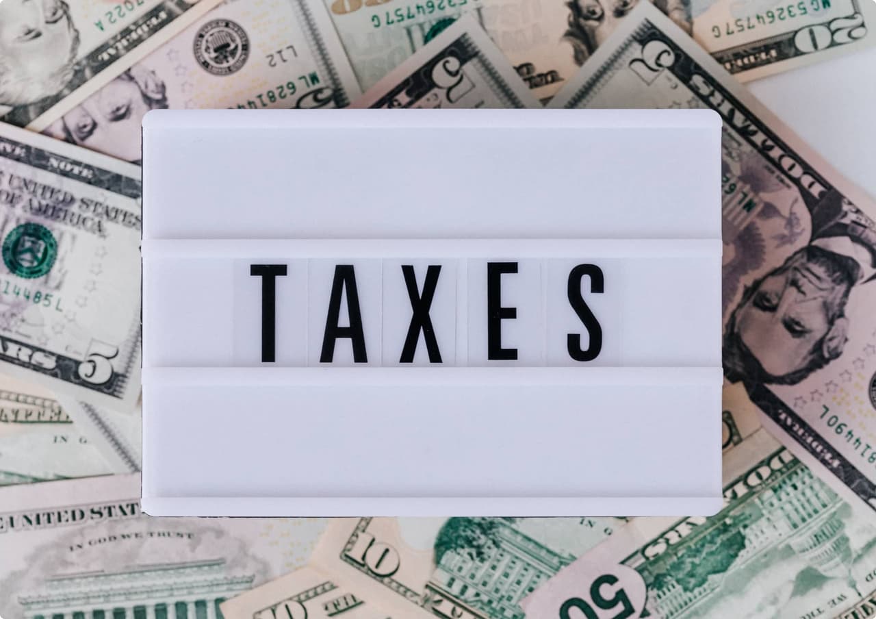 pure shit tax evasion